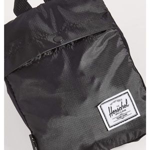 Herschel packable backpack. Like new.